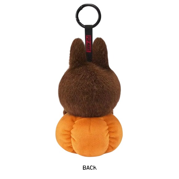 Halloween Pumpkin Plush with Skull‎ Clip Kids Cute Holiday Decor - Picture 8 of 8